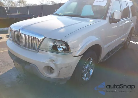 2005 Lincoln Aviator from USA, damaged, VIN 5LMEU68H15ZJ34390